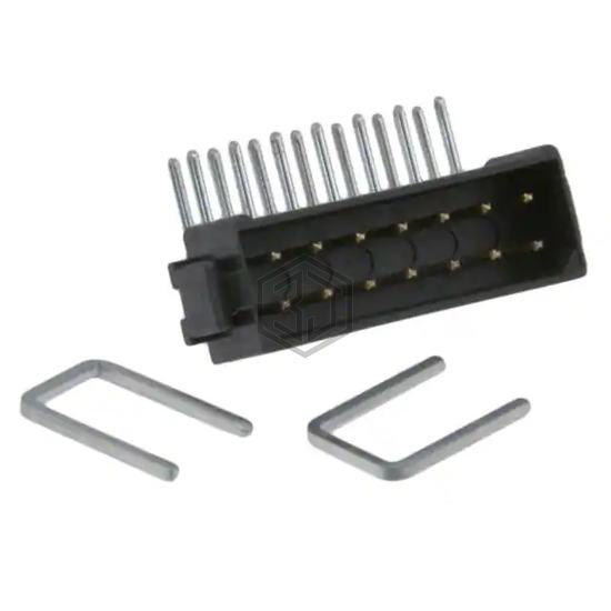 M80-8411442 - Harwin Inc. - Rectangular Connectors - Headers, Male Pins