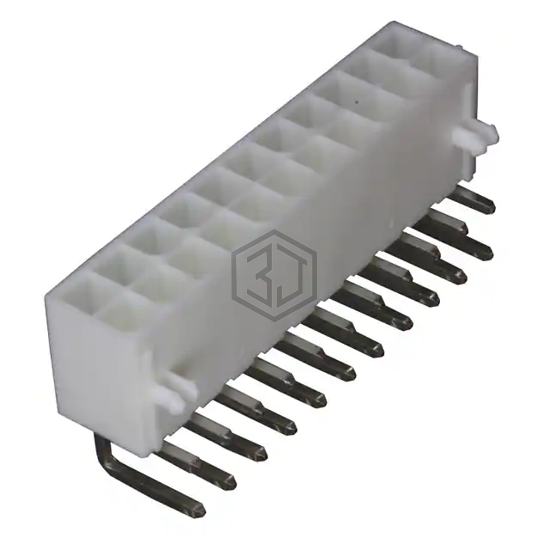 0039300220 - Molex - Rectangular Connectors - Headers, Male Pins