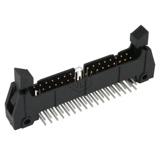 N3431-5202RB - 3M - Rectangular Connectors - Headers, Male Pins