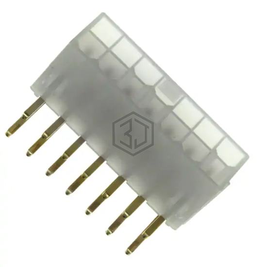 0039301141 - Molex - Rectangular Connectors - Headers, Male Pins