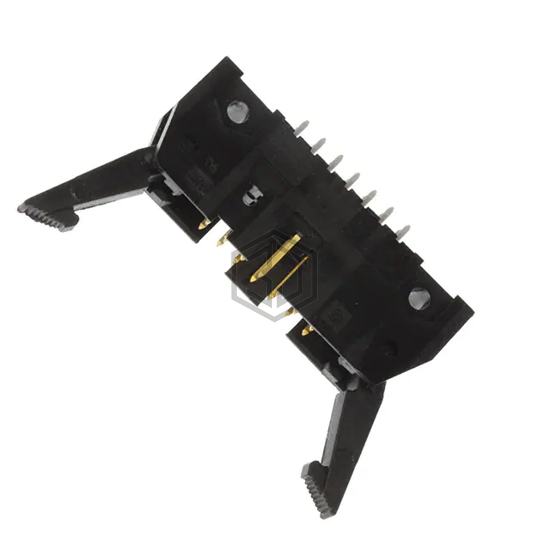 5499206-2 - TE Connectivity AMP Connectors - Rectangular Connectors - Headers, Male Pins