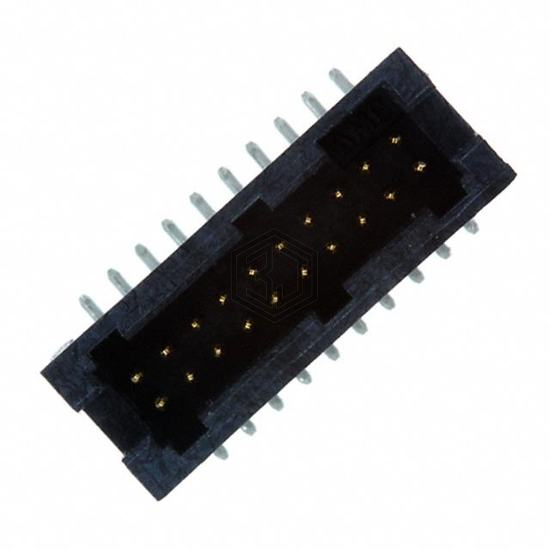 5-104656-2 - TE Connectivity AMP Connectors - Rectangular Connectors - Headers, Male Pins