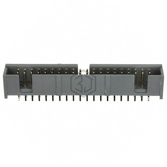 5104338-8 - TE Connectivity AMP Connectors - Rectangular Connectors - Headers, Male Pins