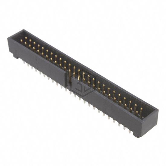 0702465001 - Molex - Rectangular Connectors - Headers, Male Pins