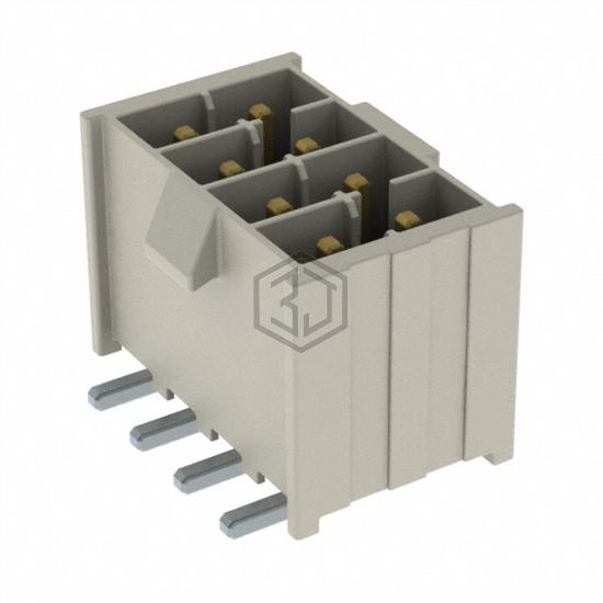 IPL1-104-02-L-D-K - Samtec Inc. - Rectangular Connectors - Headers, Male Pins