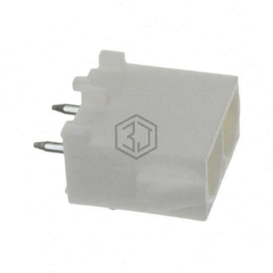 194009-1 - TE Connectivity AMP Connectors - Rectangular Connectors - Headers, Male Pins