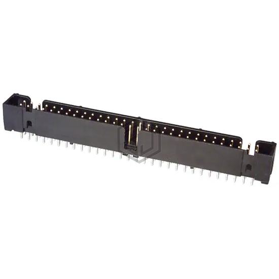2560-6002UB - 3M - Rectangular Connectors - Headers, Male Pins