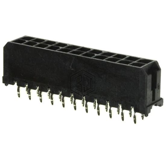 0430452212 - Molex - Rectangular Connectors - Headers, Male Pins