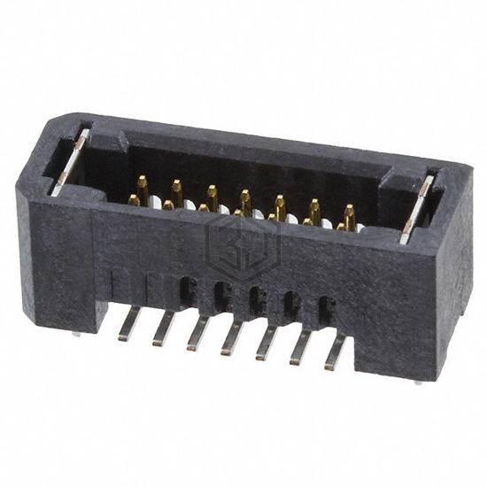 TFM-107-02-L-D-WT - Samtec Inc. - Rectangular Connectors - Headers, Male Pins