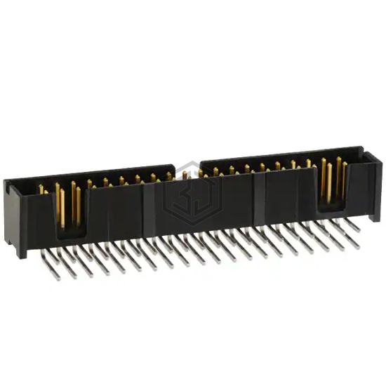 5103310-8 - TE Connectivity AMP Connectors - Rectangular Connectors - Headers, Male Pins