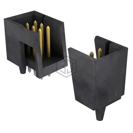 0015477616 - Molex - Rectangular Connectors - Headers, Male Pins