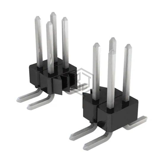GEC36DFBN-M30 - Sullins Connector Solutions - Rectangular Connectors - Headers, Male Pins