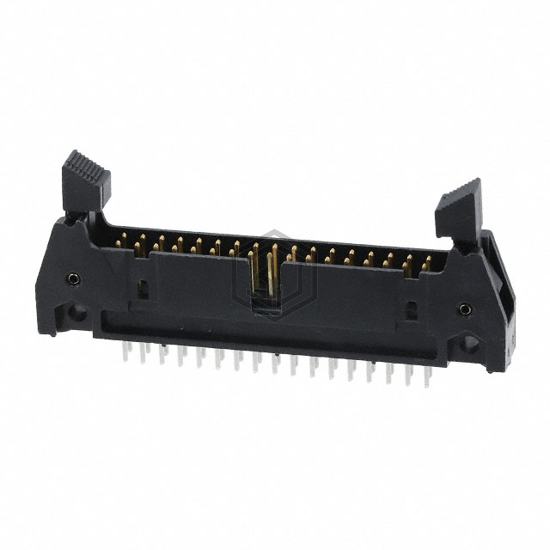 N3431-6203RB - 3M - Rectangular Connectors - Headers, Male Pins