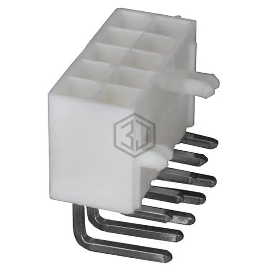 0039301102 - Molex - Rectangular Connectors - Headers, Male Pins
