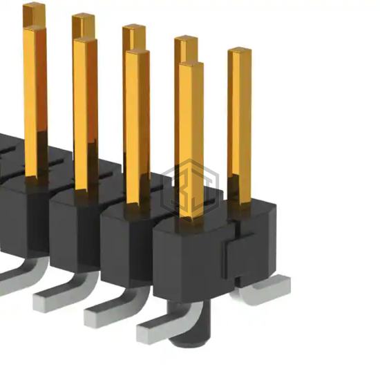TSM-107-01-L-DV-A - Samtec Inc. - Rectangular Connectors - Headers, Male Pins