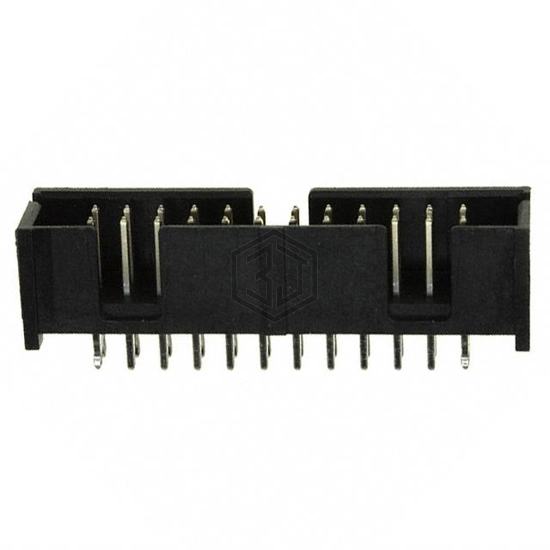 5104338-5 - TE Connectivity AMP Connectors - Rectangular Connectors - Headers, Male Pins