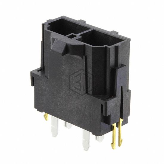 0428192223 - Molex - Rectangular Connectors - Headers, Male Pins