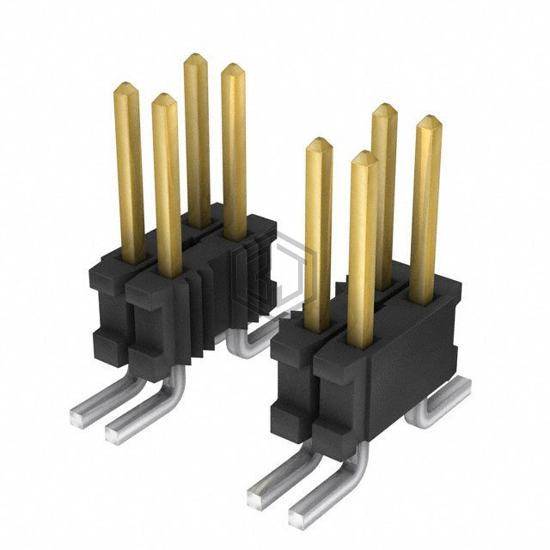 FTR-110-01-S-D - Samtec Inc. - Rectangular Connectors - Headers, Male Pins