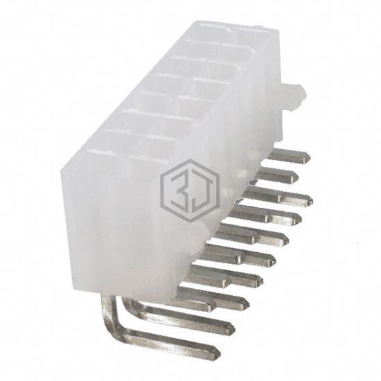 0039301161 - Molex - Rectangular Connectors - Headers, Male Pins