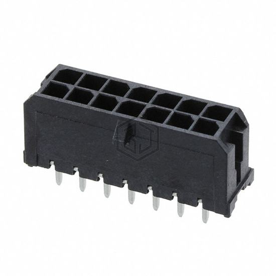 0430451429 - Molex - Rectangular Connectors - Headers, Male Pins