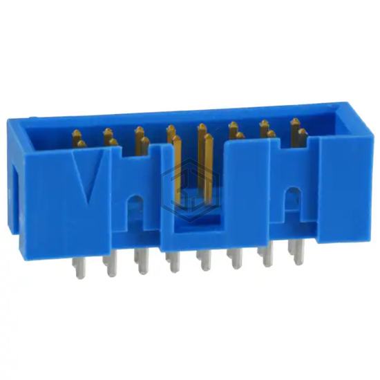 2-1761603-6 - TE Connectivity AMP Connectors - Rectangular Connectors - Headers, Male Pins