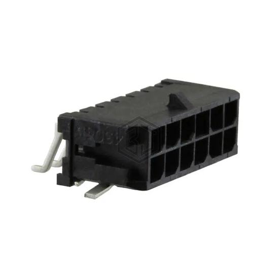 0430451211 - Molex - Rectangular Connectors - Headers, Male Pins