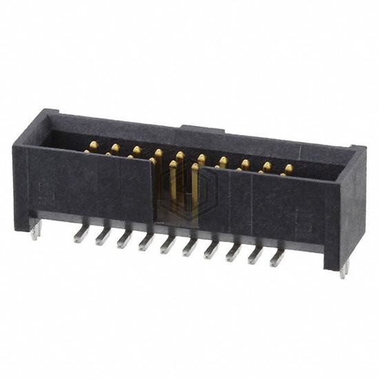 SHF-110-01-F-D-SM-LC - Samtec Inc. - Rectangular Connectors - Headers, Male Pins