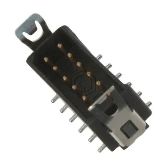 M80-8281242 - Harwin Inc. - Rectangular Connectors - Headers, Male Pins