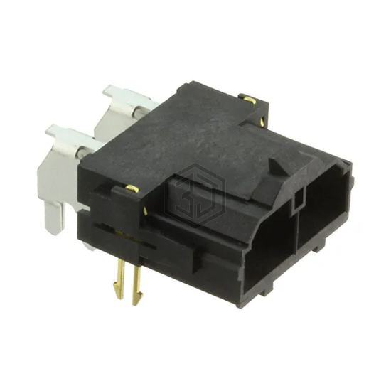 0428202224 - Molex - Rectangular Connectors - Headers, Male Pins