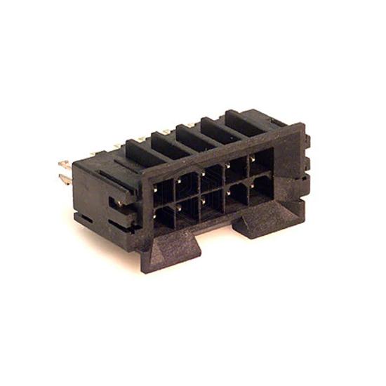 0440680004 - Molex - Rectangular Connectors - Headers, Male Pins