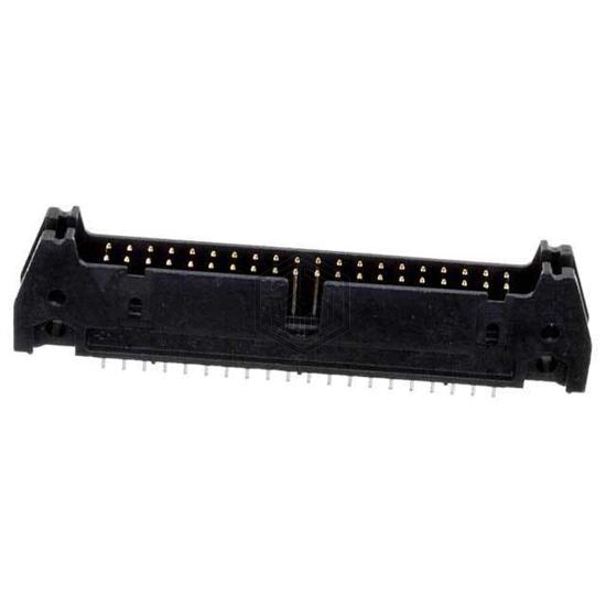 N3432-6002RB - 3M - Rectangular Connectors - Headers, Male Pins