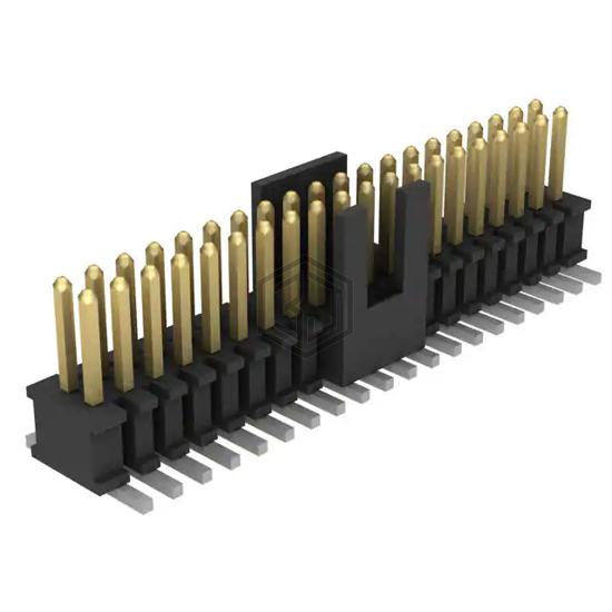 FTSH-120-01-F-DV-K-P-TR - Samtec Inc. - Rectangular Connectors - Headers, Male Pins