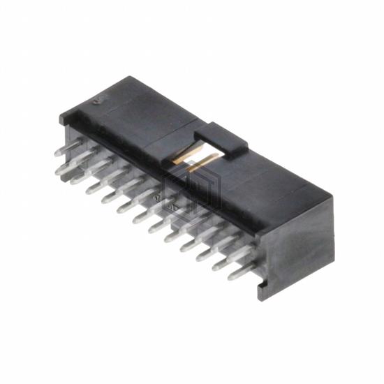 0901301224 - Molex - Rectangular Connectors - Headers, Male Pins