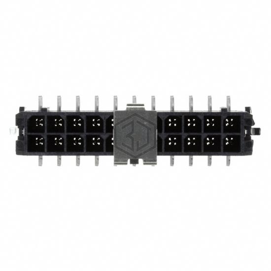 0430452219 - Molex - Rectangular Connectors - Headers, Male Pins