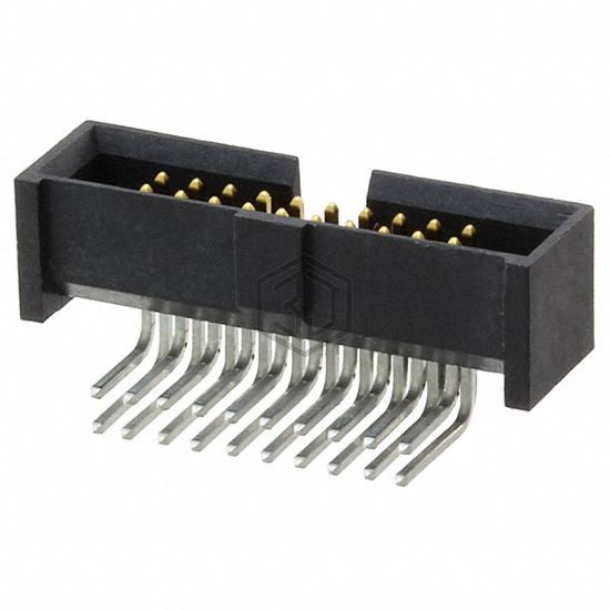 SHF-110-01-L-D-RA - Samtec Inc. - Rectangular Connectors - Headers, Male Pins