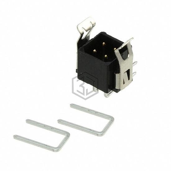 M80-8660422 - Harwin Inc. - Rectangular Connectors - Headers, Male Pins