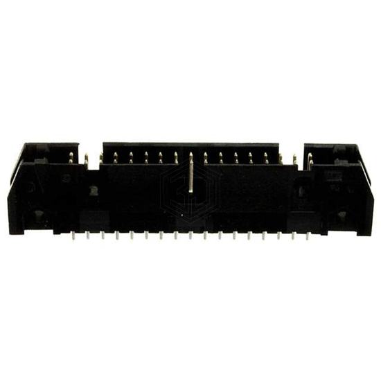 5102153-8 - TE Connectivity AMP Connectors - Rectangular Connectors - Headers, Male Pins