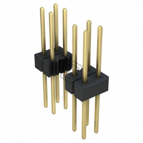 PBC36DFCN - Sullins Connector Solutions - Rectangular Connectors - Headers, Male Pins