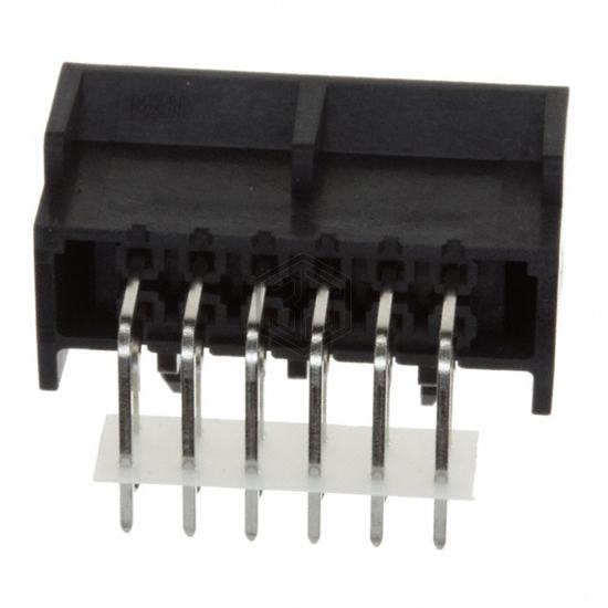 0444281202 - Molex - Rectangular Connectors - Headers, Male Pins