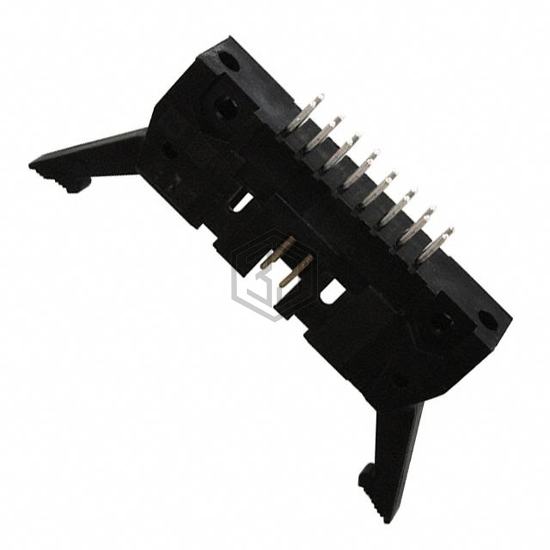 5102321-3 - TE Connectivity AMP Connectors - Rectangular Connectors - Headers, Male Pins