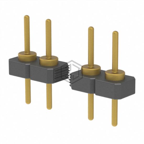 335-10-108-00-160000 - Mill-Max Manufacturing Corp. - Rectangular Connectors - Headers, Male Pins