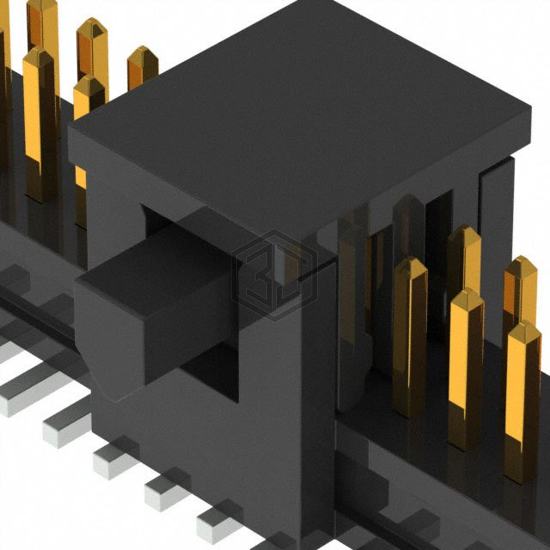 FTSH-117-01-L-DV-K-P-TR - Samtec Inc. - Rectangular Connectors - Headers, Male Pins