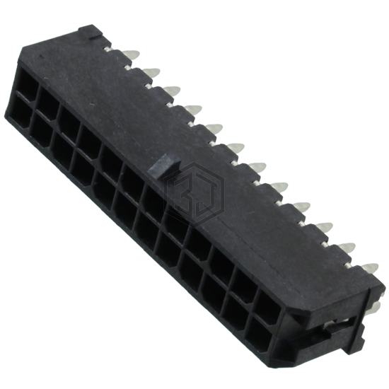 0430452424 - Molex - Rectangular Connectors - Headers, Male Pins