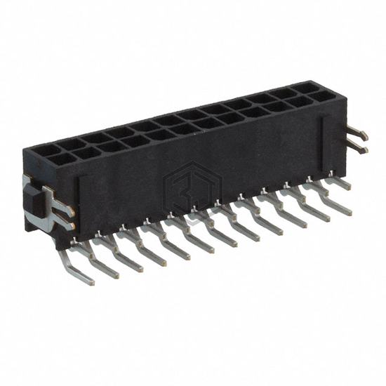 5-794677-4 - TE Connectivity AMP Connectors - Rectangular Connectors - Headers, Male Pins