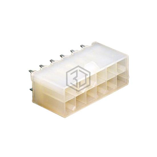 0039290123 - Molex - Rectangular Connectors - Headers, Male Pins