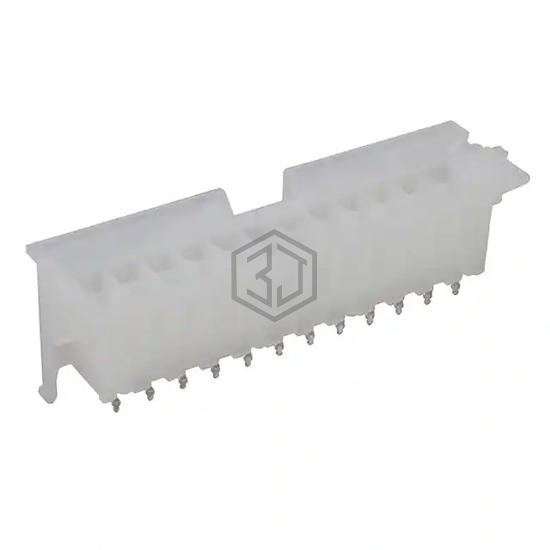 0015246242 - Molex - Rectangular Connectors - Headers, Male Pins