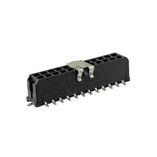 0430452419 - Molex - Rectangular Connectors - Headers, Male Pins