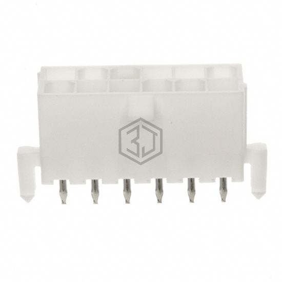 0039289128 - Molex - Rectangular Connectors - Headers, Male Pins