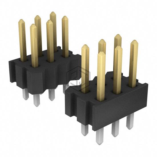5-103817-2 - TE Connectivity AMP Connectors - Rectangular Connectors - Headers, Male Pins