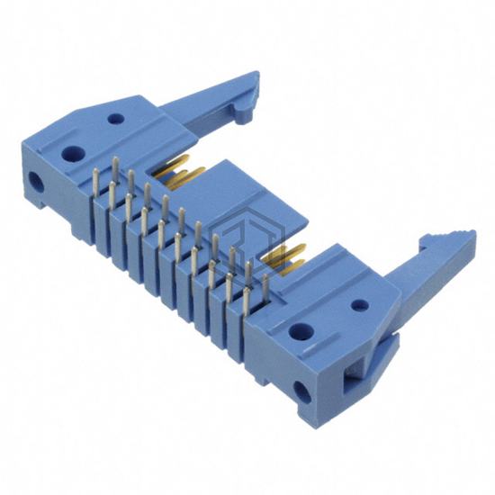 2-5499141-4 - TE Connectivity AMP Connectors - Rectangular Connectors - Headers, Male Pins